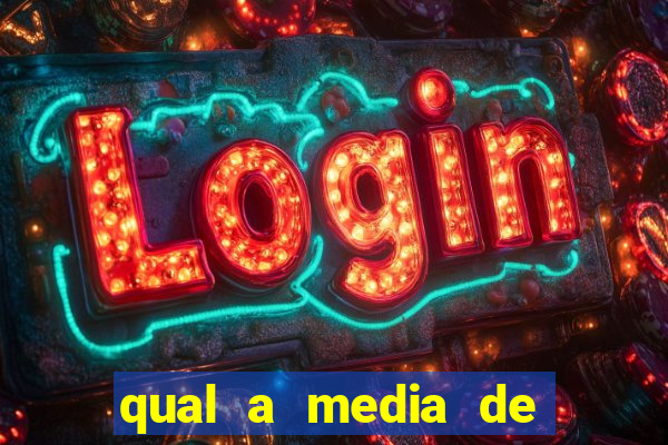 qual a media de escanteio por jogo